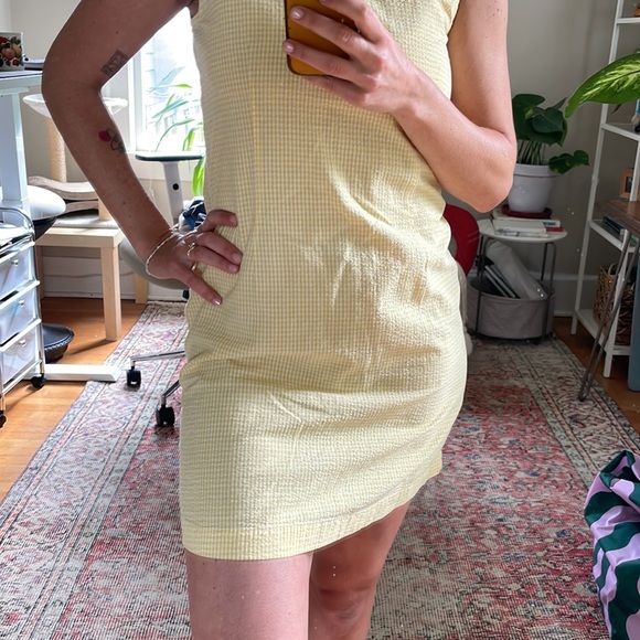Vintage Cotton Dress - Picture 3 of 4